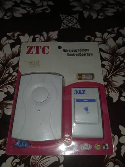 wireless remote door bell