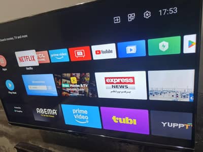 43 Inch TCL 100%ok Android LED