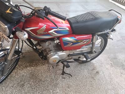 Honda CG 125 2021