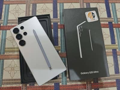 Samsung S25 Ultra - 12+512 GB - 1 day used - Titanium White