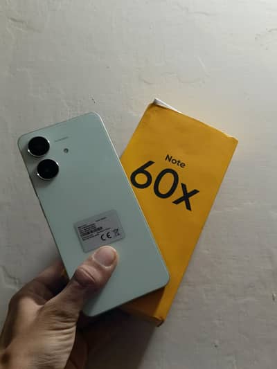 realme note 60x  NO :03487509882