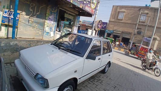 Suzuki Mehran VXR. . 2018 White Color. . . .