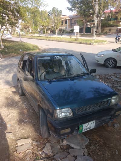 Suzuki Mehran VXR 2011