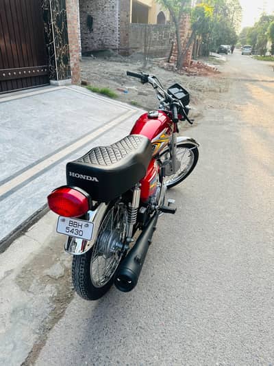 Honda cg 125