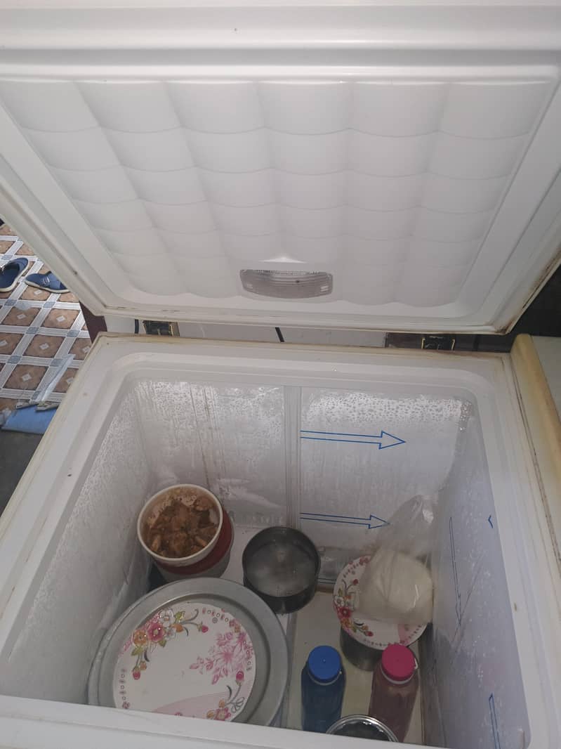 waves Deep freezer 1