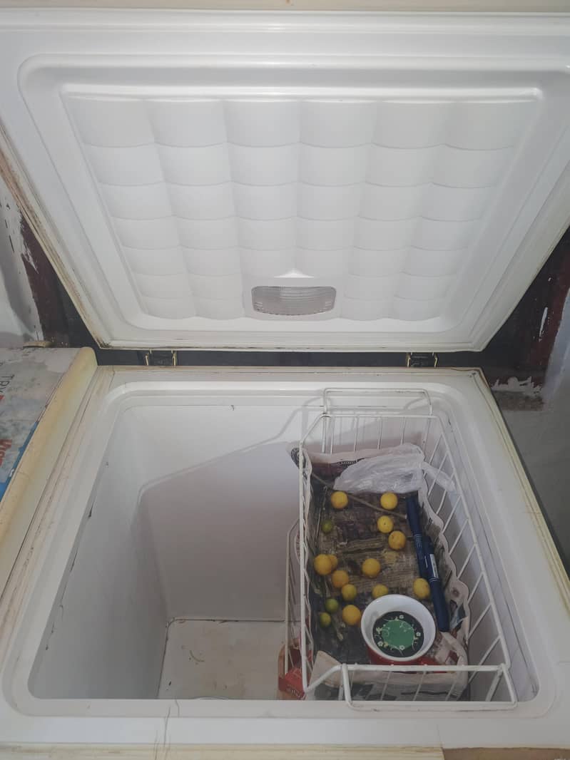 waves Deep freezer 2