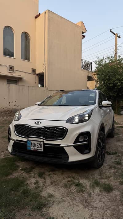 KIA SPORTAGE AWD