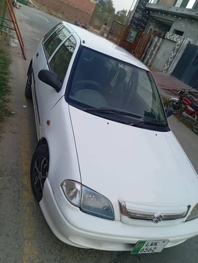 Cultus 2006 with original document and roof