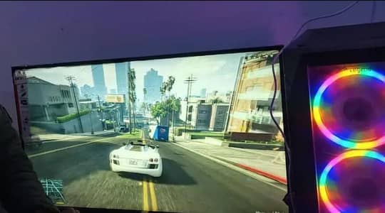 Heavy Gaming Pc with 8GB Rx 590 GRAPHICS CARD And 20GB Ram