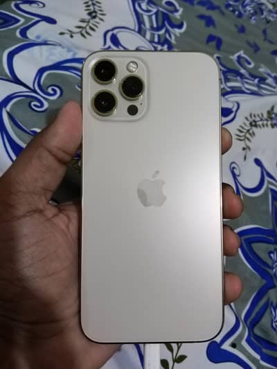 12 pro max Gold 128 GB