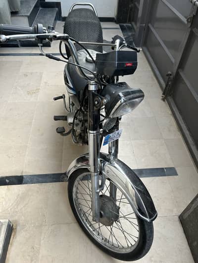 Road prince 70cc Black