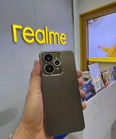 Realme 15 5G | 12/512 | Only Box Sheet Open Brand New