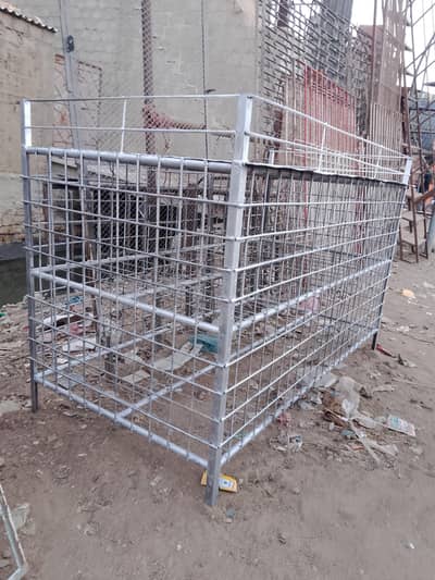 all types of cages are available here