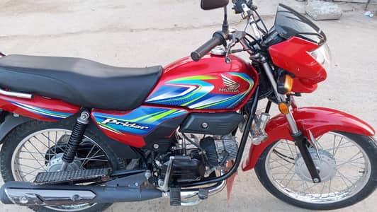 honda pridor 2024 model new consition totally new.