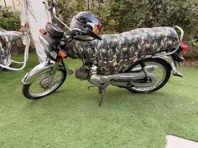 Honda CD70 | Unused new | Only Home Used | 1k Driven