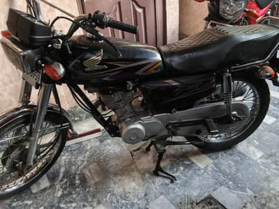 Honda 125 Black 2020
