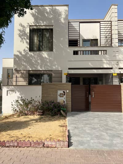 Fully Furnished villa with Solar system near Ali Block Facing Masjid & Park