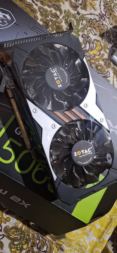 Zotac Nvidia Gtx 960 4gb