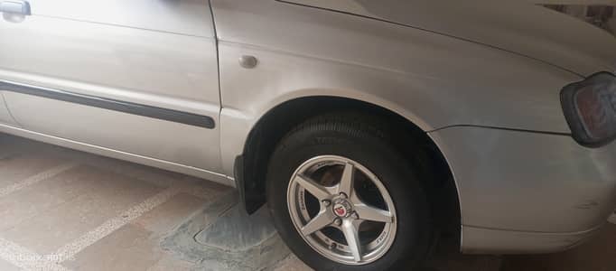 Suzuki Baleno 2005 Petrol + CNG Good condition