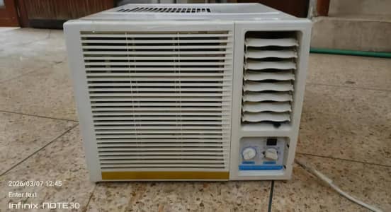 0.75 ton ac, original gas, awesome cooling