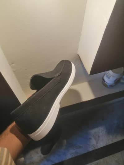 Old Money Classic Black Slip-On Shoes