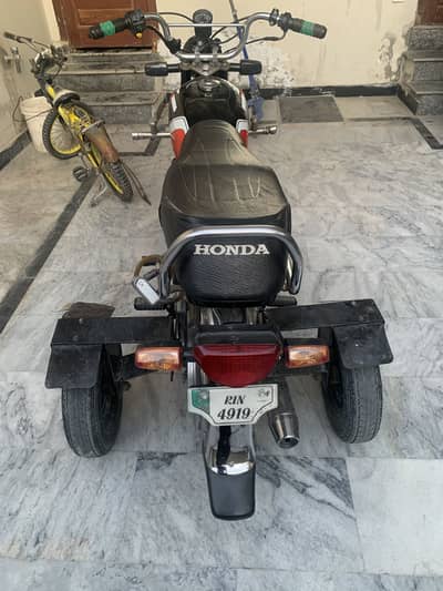 Honda CD-70 good condition