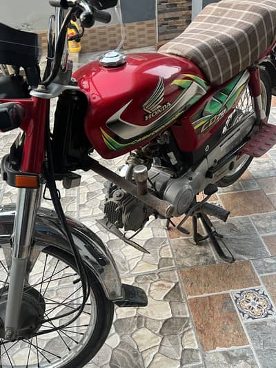 Honda CD 70 Lush condition