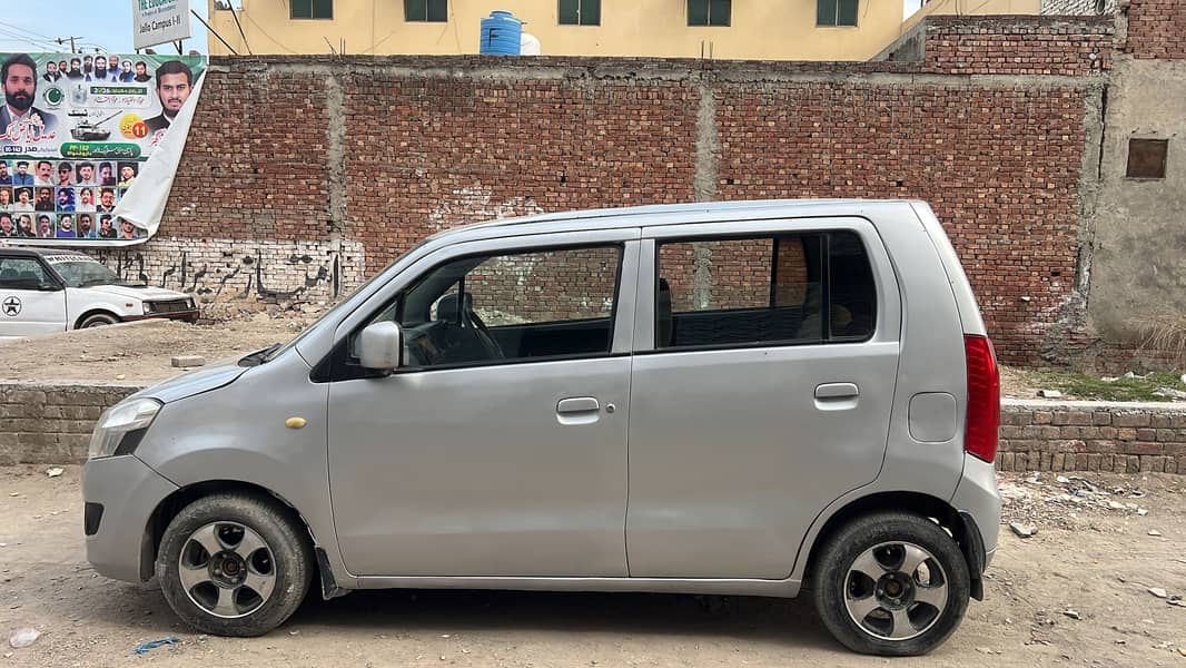 suzuki wagon r 2015 vx with 660 cc enigen 27km / letter - Cars - 1112229607