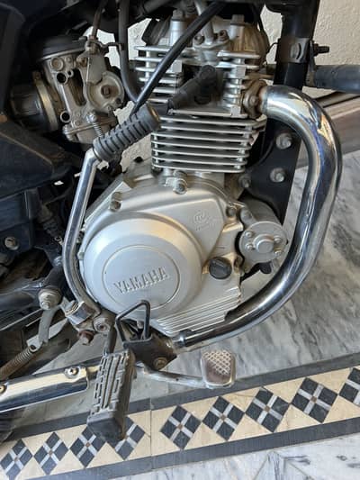 Yamaha ybr G japan model