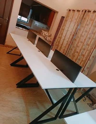reception table /cabnat box table  /call center table/counter table