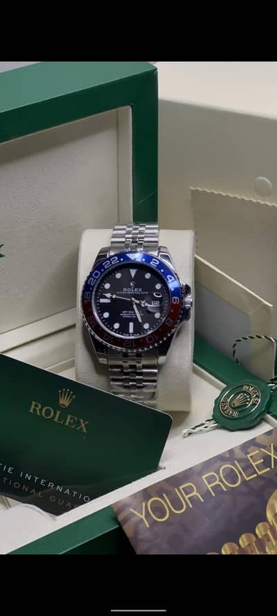 ROLEX GMT MASTER II