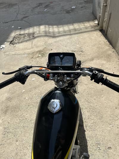 Brand new condition 2023 model 125