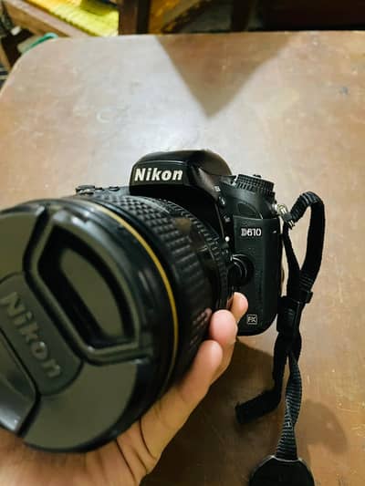 Nikon D610 + 24-120mm F4 For Sale