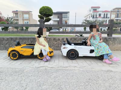 Kids Driveable Car & RC Car