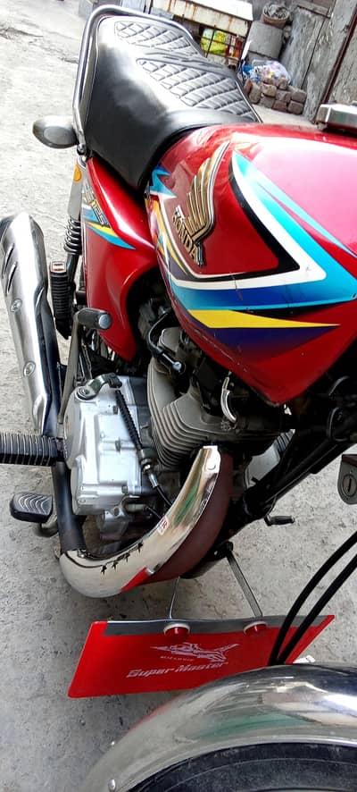 O3OO7896O65~FULLY LUSH HONDA CG 125 MODEL 2O18