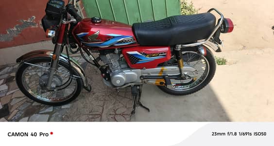 Honda 125 2024 model for sale