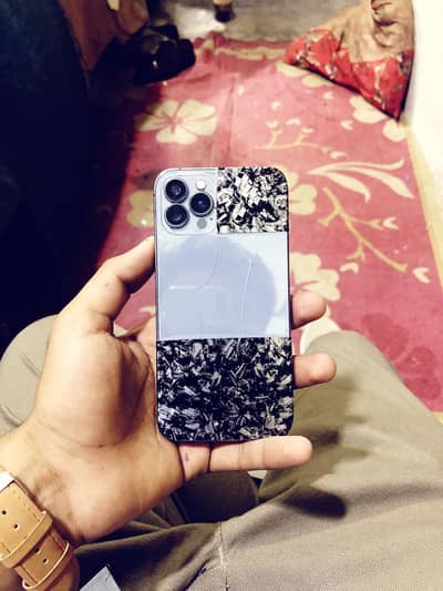 I phone x converted  13 mini