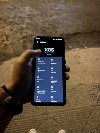 Infinix Note 12 G96 8/128 Gb