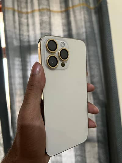 14 Pro Max – 128GB (LLA Model) – Elegant Gold (Brand New)