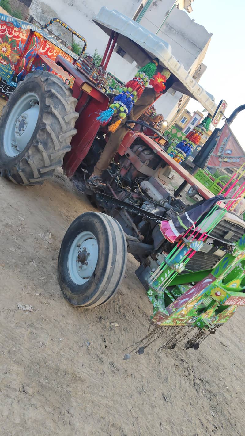 ٹریکٹر ،ٹرالی فار سیل ماڈل 2002,  ٹریکٹر 260 6