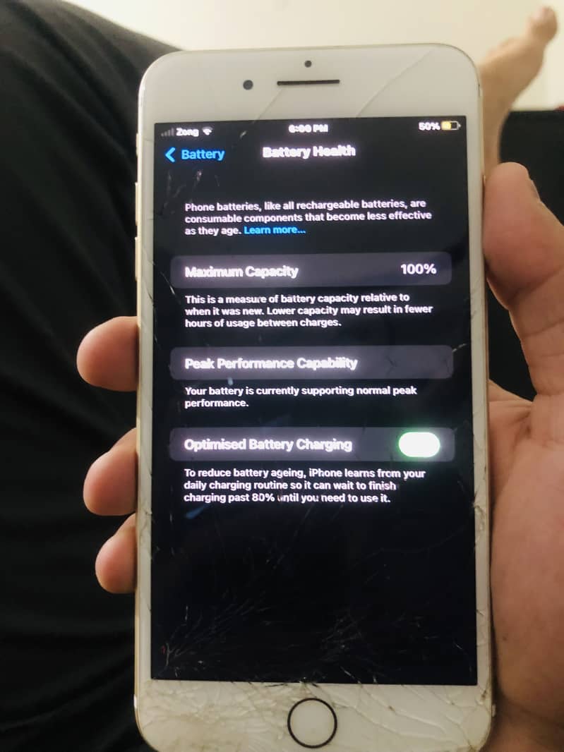 Iphone 7 plus Pta Approved 3
