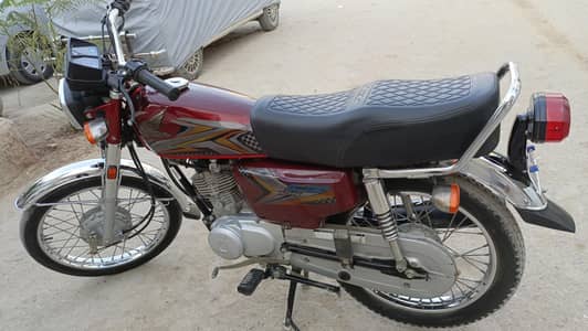 Honda 125 original  low millage