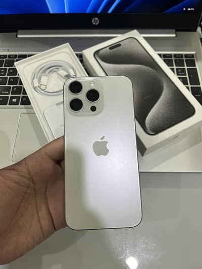 Iphone 15 Pro Max 256GB Dual Physical PTA Approved