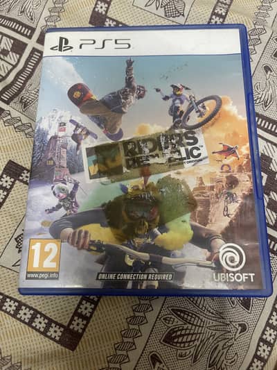 Ps4 gta5 cd and ps5 riders republic