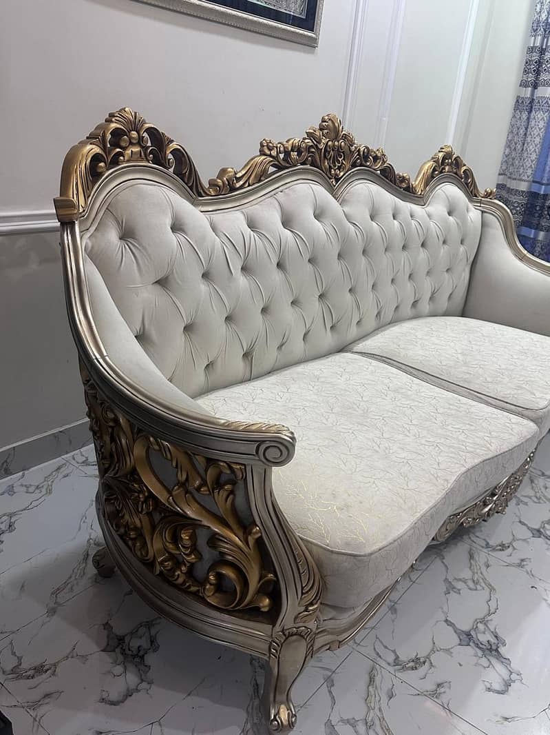 Heavy Chinioti Sofa 0