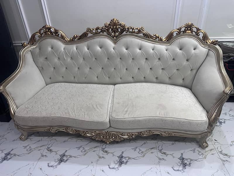 Heavy Chinioti Sofa 1