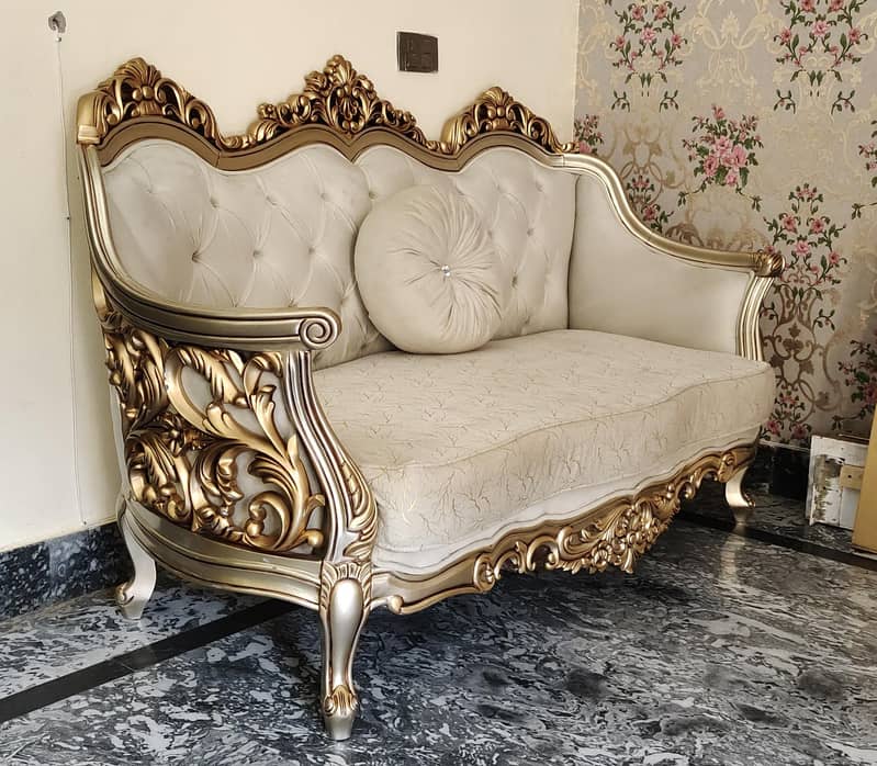 Heavy Chinioti Sofa 3