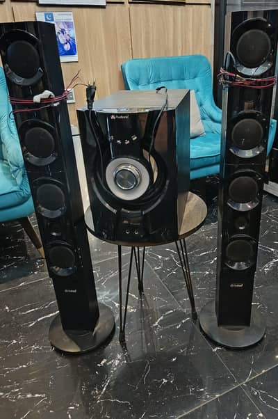 Audionic Rebon RB 110 channel Speaker Home Theater Wiith Woofer Sound