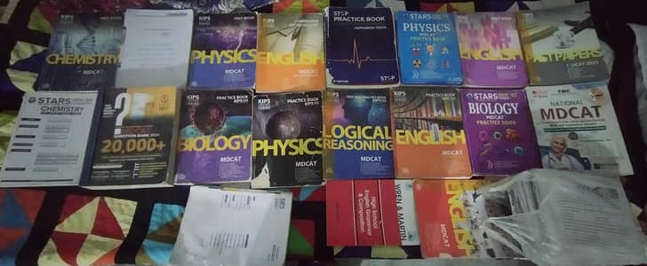 MDCAT BOOKS Bundle