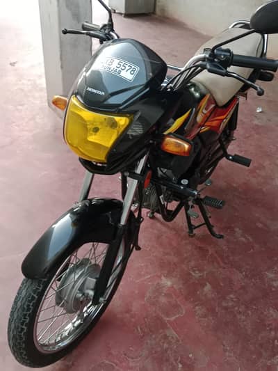 Honda pridor 100cc 2024 model
